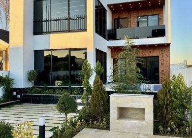 خرید ویلا ۴۵۰ متر بنا رووف گاردن آپادانا | ۳۵۰ متر