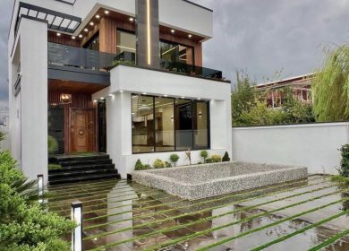 خرید ویلا ۲۶۰ متری استخر دار با روف الیمالات | ۲۶۰ متر