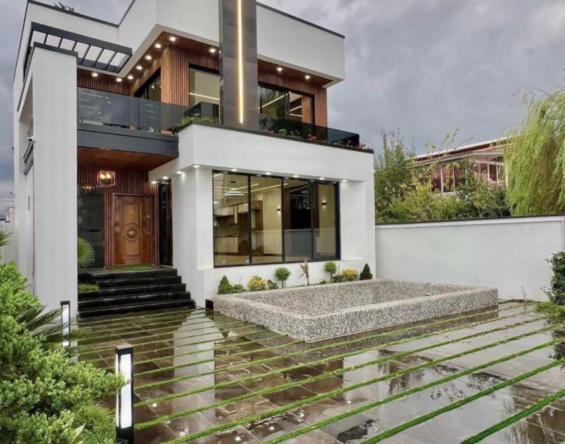 خرید ویلا ۲۶۰ متری استخر دار با روف الیمالات | ۲۶۰ متر