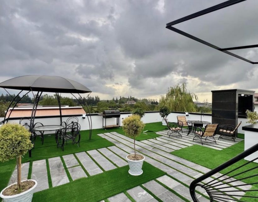 خرید ویلا ۲۶۰ متری استخر دار با روف الیمالات | ۲۶۰ متر