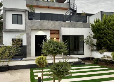 خرید ویلا ۲۵۰ متری کردآباد روف بهمراه جکوزی | ۲۵۰ متر