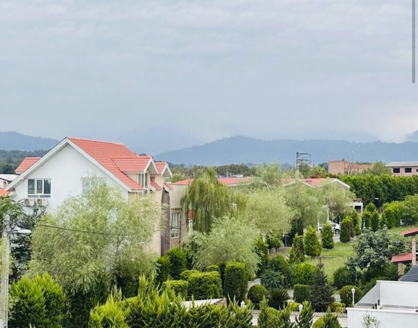 خرید ویلا ۲۵۰ متری کردآباد روف بهمراه جکوزی | ۲۵۰ متر