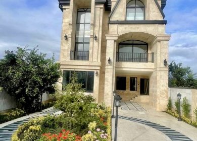 خرید ویلا کاخ ۳۵۰ متری منطقه برند سعادت آباد | ۳۵۰ متر