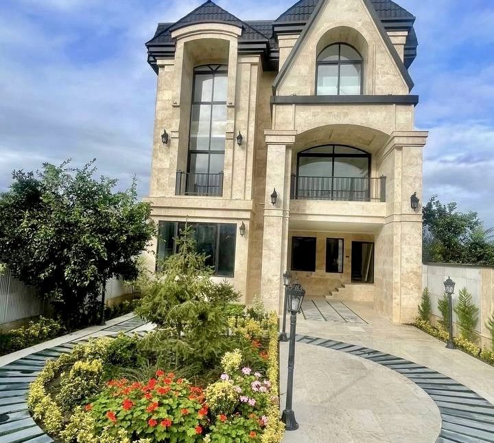 خرید ویلا کاخ ۳۵۰ متری منطقه برند سعادت آباد | ۳۵۰ متر