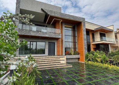 خرید ویلا ۳۰۰ متری مدرن با استخر داخلی امیرآباد | ۳۰۰ متر