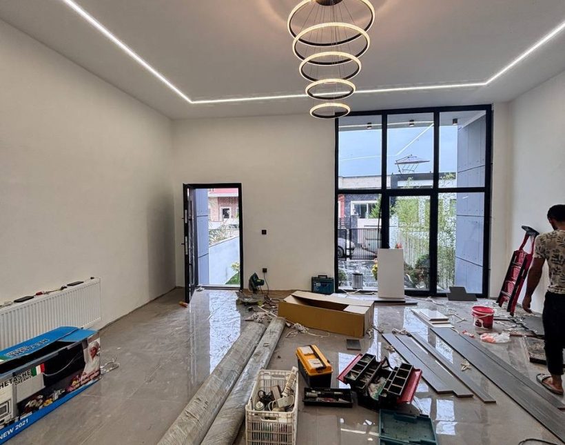 خرید ویلا فلت نما مدرن ۱۶۰ متری قیمت مناسب آهودشت | ۱۶۰ متر