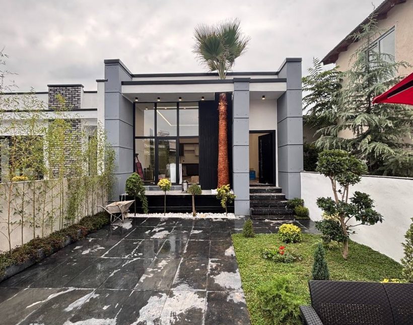 خرید ویلا فلت نما مدرن ۱۶۰ متری قیمت مناسب آهودشت | ۱۶۰ متر