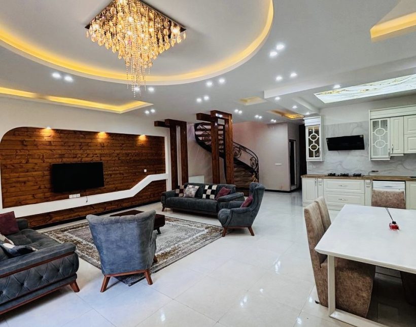 خرید ویلا ۳۰۰ متری مبله فول فرنیش کلوده با کنتور اختصاصی | ۳۰۰ متر