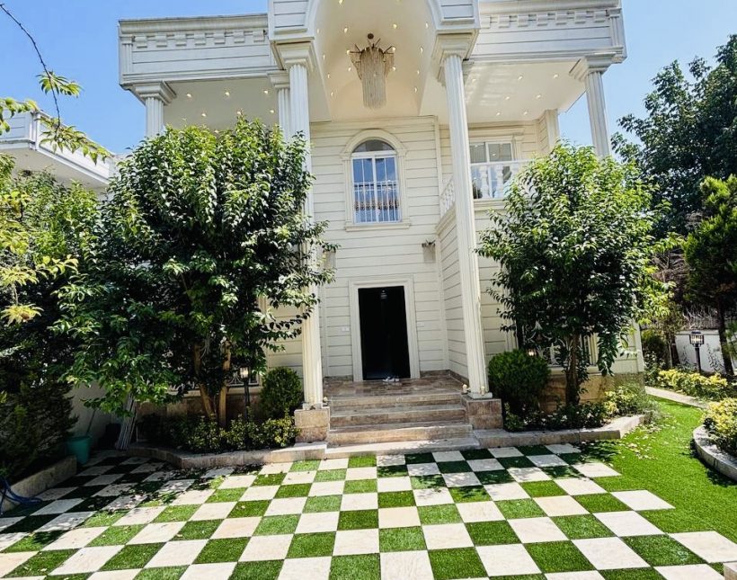 خرید ویلا ۳۰۰ متری مبله فول فرنیش کلوده با کنتور اختصاصی | ۳۰۰ متر