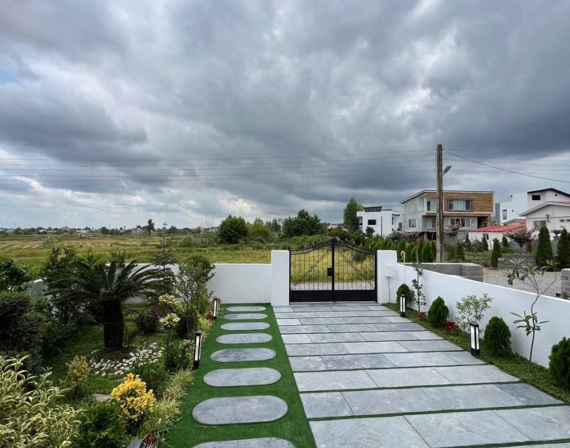 خرید ویلا فلت نما مدرن ۲۴۰ متری الیمالات جنگلی | ۲۴۰ متر