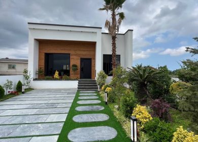 خرید ویلا فلت نما مدرن ۲۴۰ متری الیمالات جنگلی | ۲۴۰ متر