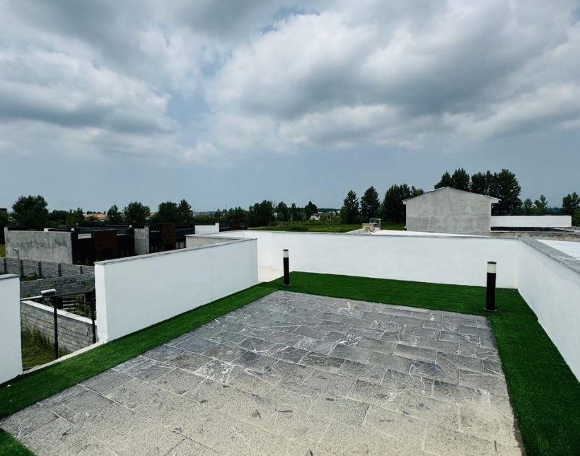 خرید ویلا فلت مدرن ۱۷۰ متری سند تک برگ روف گاردن ایزدشهر | ۱۷۰ متر