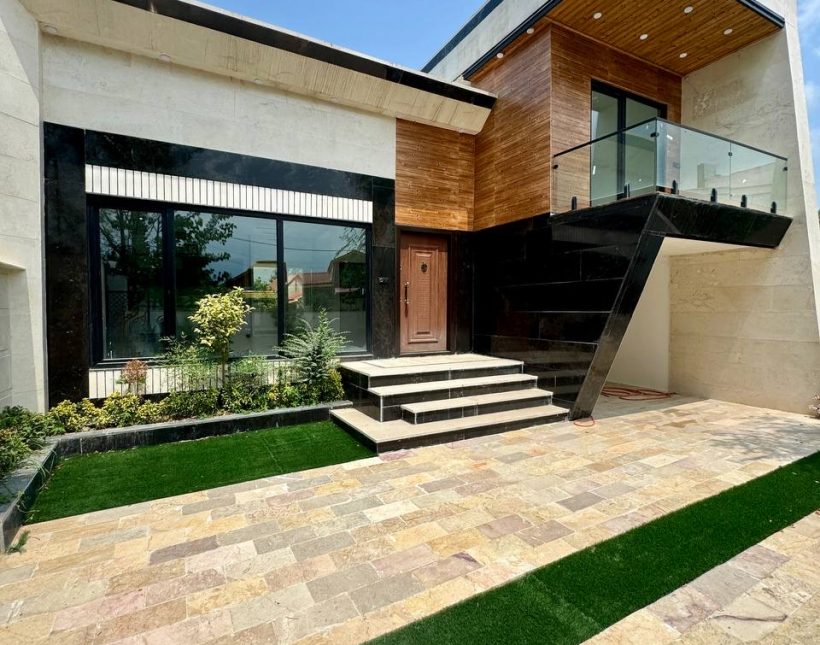 خرید ویلا ۲۰۰ متری خوش نقشه جنگلی عربخیل | ۲۰۰ متر