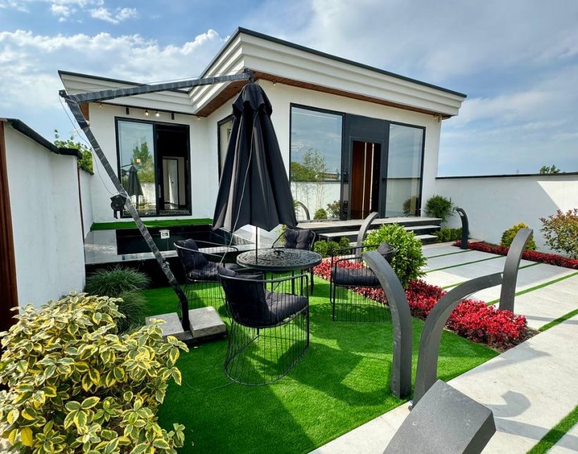 خرید ویلا ۲۲۰ متری سند شش دانگ عرصه و اعیان آهودشت | ۲۲۰ متر