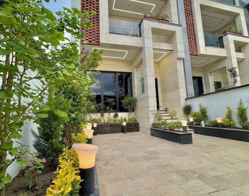 خرید ویلا ۲۸۰ متر بنا تریبلکس مجموعه شش واحدی شخصی ساز | ۱۶۰ متر