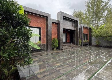 خرید ویلا فلت مدرن در منطقه جنگلی همصفا چمستان | 338 متر