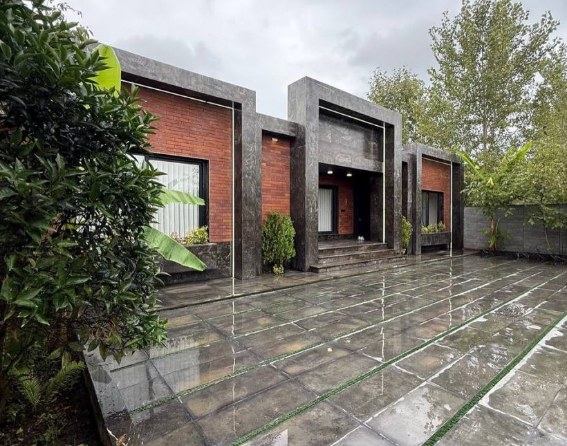 خرید ویلا فلت مدرن در منطقه جنگلی همصفا چمستان | 338 متر