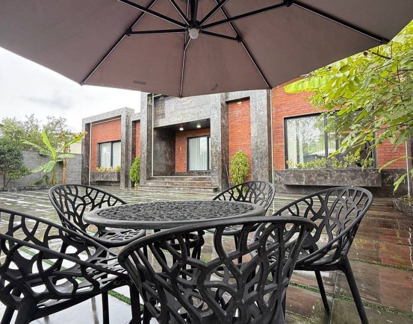 خرید ویلا فلت مدرن در منطقه جنگلی همصفا چمستان | 338 متر