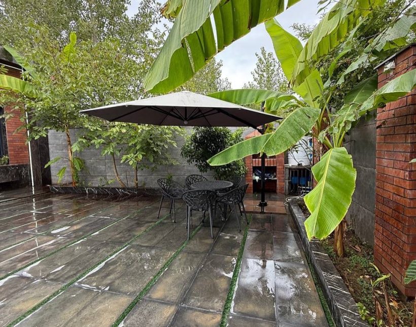 خرید ویلا فلت مدرن در منطقه جنگلی همصفا چمستان | 338 متر