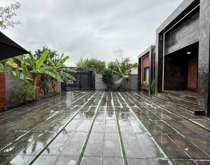 خرید ویلا فلت مدرن در منطقه جنگلی همصفا چمستان | 338 متر