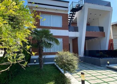 خرید ویلا باغ دوبلکس استخر داخل در نعمت آباد چمستان | 400 متر