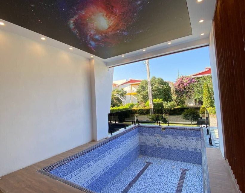 خرید ویلا باغ دوبلکس استخر داخل در نعمت آباد چمستان | 400 متر