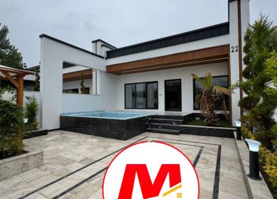 خرید ویلا سند تک برگ ۲۲۰ متری اقساطی آپادانا چمستان | ۲۲۰ متر