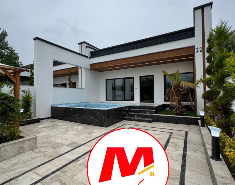 خرید ویلا سند تک برگ ۲۲۰ متری اقساطی آپادانا چمستان | ۲۲۰ متر