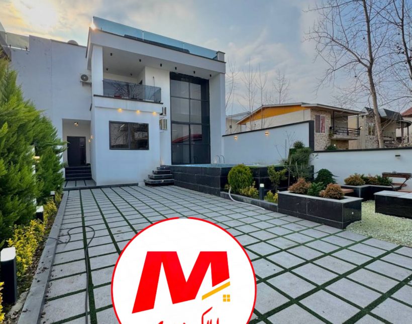 خرید ویلا دوبلکس مدرن ۳۰۰ متری سند تک برگ سعادت آباد | ۳۰۰ متر