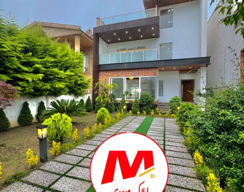 خرید ویلا ۲۵۰ متری سند تک برگ جنگلی اقساطی | ۲۵۰ متر