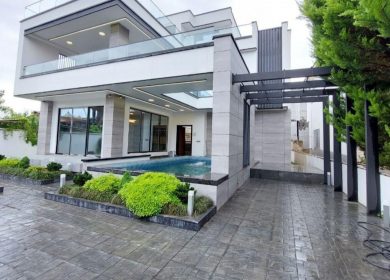 فروش ویلای تریبلکس ۴۰۰متری با استخرروباز در سعادت‌آباد | ۴۰۰ متر