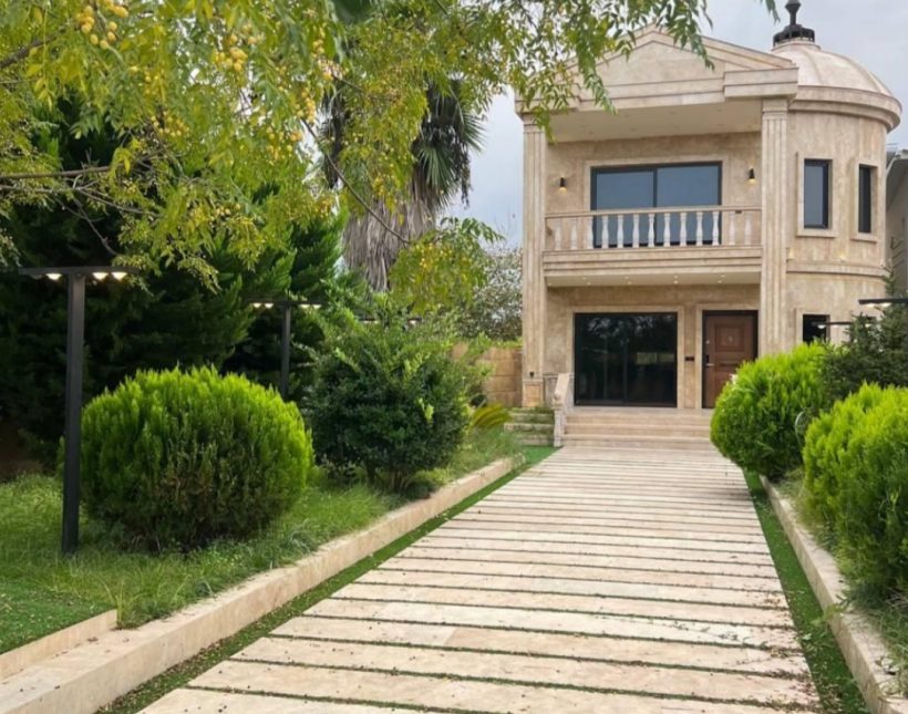 خرید ویلا باغ کلاسیک استخردار منطقه برند سعادت آباد | ۵۰۰ متر