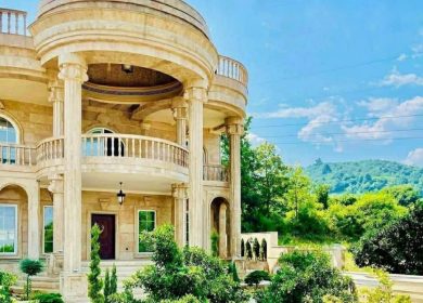 خرید کاخ ویلا نما سنگ ۶۰۰ متری پلاک ۱ جنگل | ۶۰۰ متر