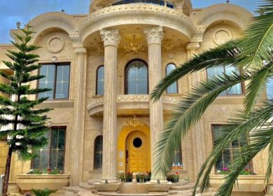 خرید کاخ ویلا کلاسیک استخردار شهرک برند سعادت آباد | ۴۰۰ متر