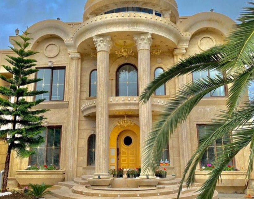 خرید کاخ ویلا کلاسیک استخردار شهرک برند سعادت آباد | ۴۰۰ متر
