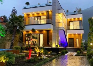 خرید ویلا دوبلکس لاکچری استخردار مبله دامنه جنگل نور | ۳۵۰ متر