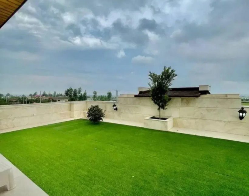 خرید ویلا نما انگلیسی استخردار در شهرک برند سعادت آباد | ۵۰۰ متر