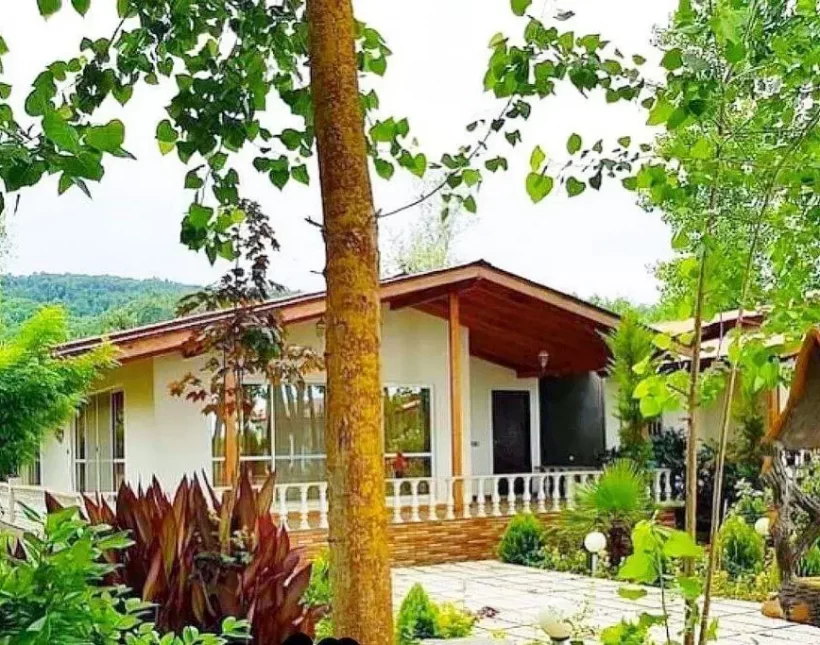 خرید ویلا فلت جنگلی و مبله چمستان | ۲۳۰ متر