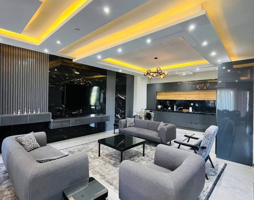 خرید ویلا مدرن لاکچری امیرآباد نور فول هوشمند و فرنیش | 300 متر