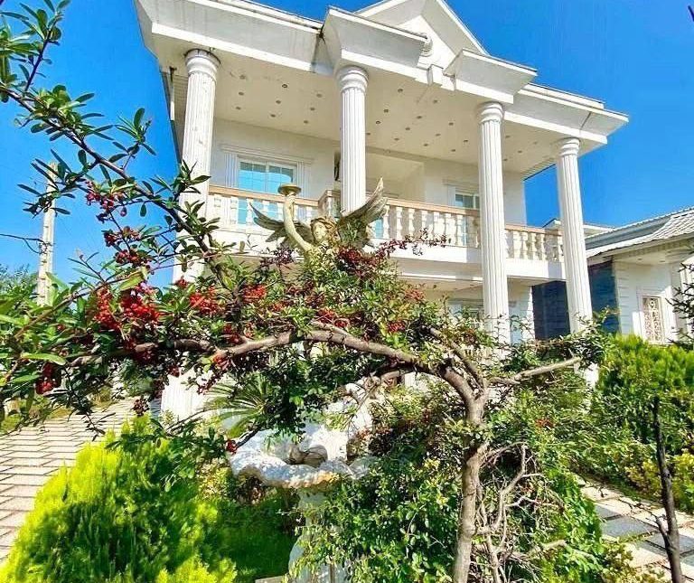 خرید ویلا باغ دوبلکس شهرکی نور لاویج اقساطی نزدیک جنگل | 300 متر