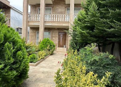 خرید ویلا باغ ارزان جنگلی آپادانا چمستان فرنیش با سند و مجوز ساخت | 280 متر