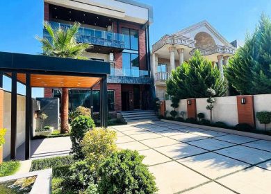 خرید ویلا مدرن لاکچری امیرآباد نور فول هوشمند و فرنیش | 300 متر