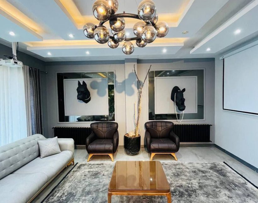 خرید ویلا مدرن لاکچری امیرآباد نور فول هوشمند و فرنیش | 300 متر