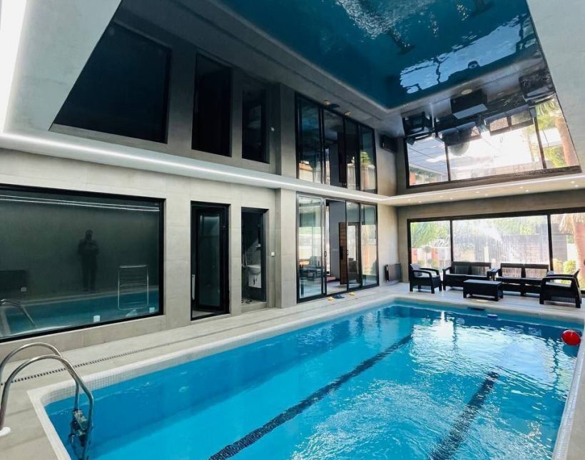 خرید ویلا مدرن لاکچری امیرآباد نور فول هوشمند و فرنیش | 300 متر