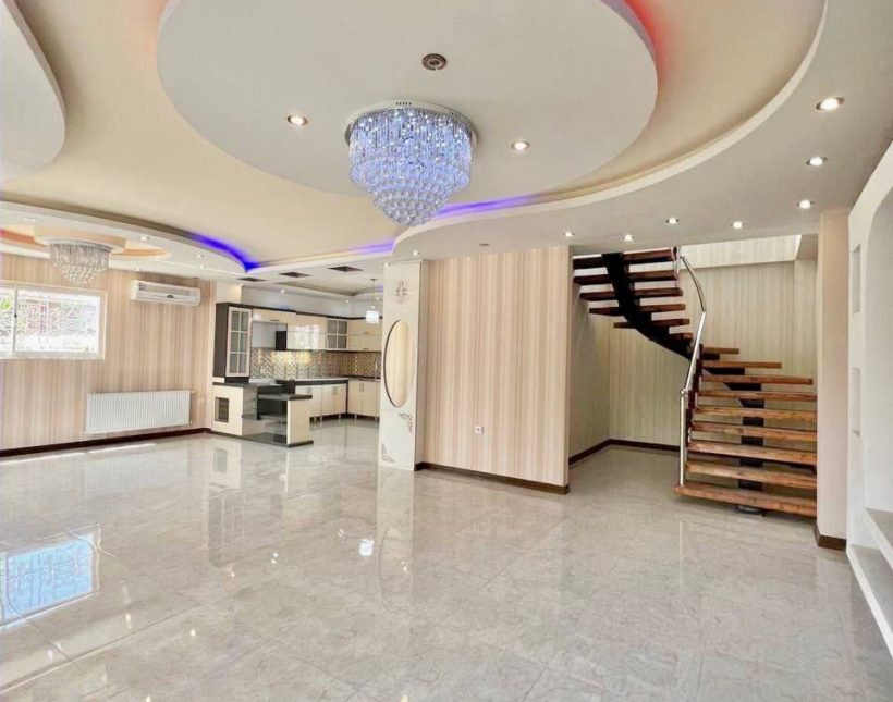 خرید ویلا باغ دوبلکس شهرکی نور لاویج اقساطی نزدیک جنگل | 300 متر