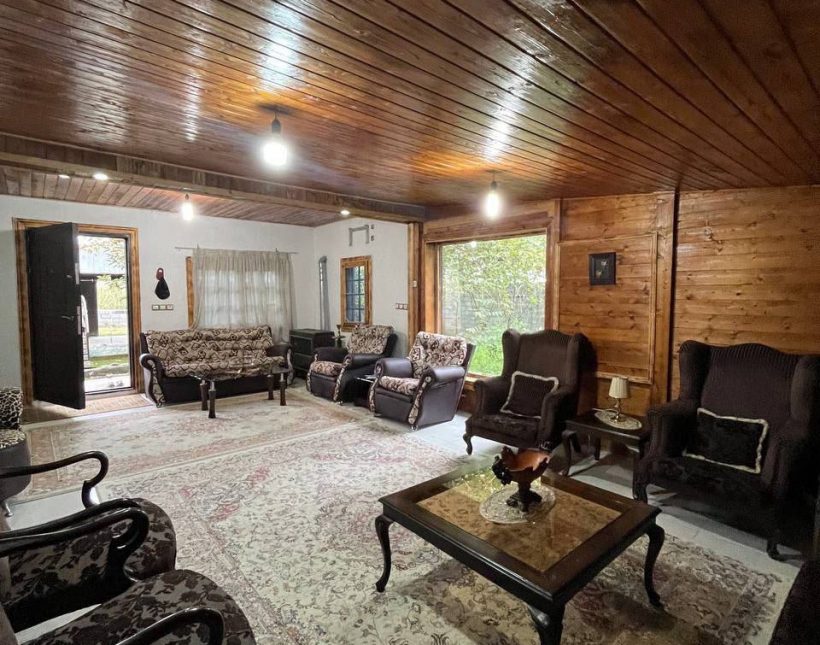 خرید ویلا باغ استخردار آهودشت چمستان شهرکی با سند تک برگ | 450 متر