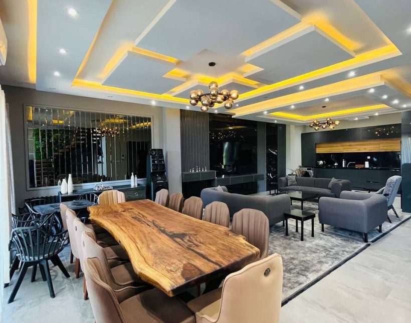 خرید ویلا مدرن لاکچری امیرآباد نور فول هوشمند و فرنیش | 300 متر