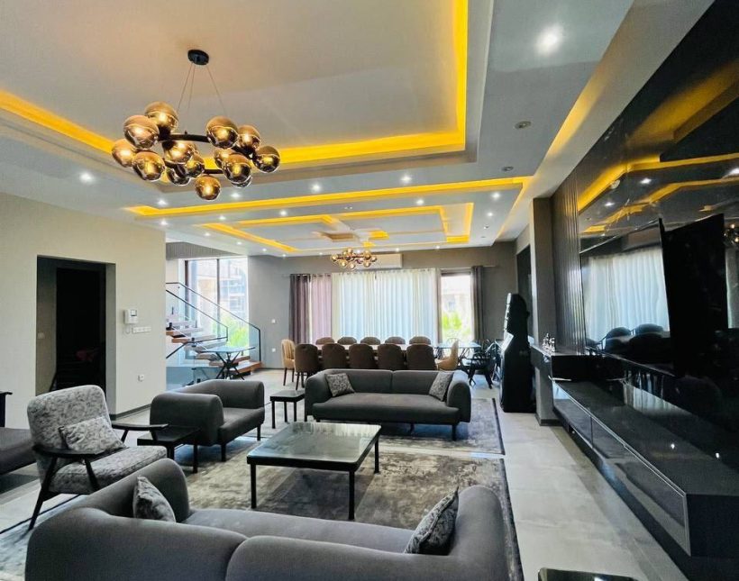 خرید ویلا مدرن لاکچری امیرآباد نور فول هوشمند و فرنیش | 300 متر