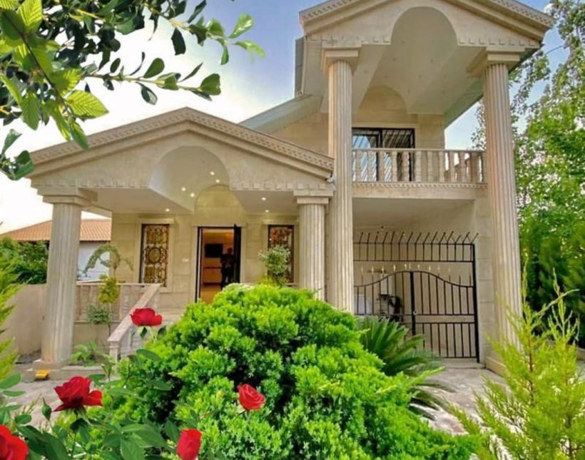 خرید ویلا در نعمت آباد چمستان شهرک برند جنگلی | ۲۵۰ متر