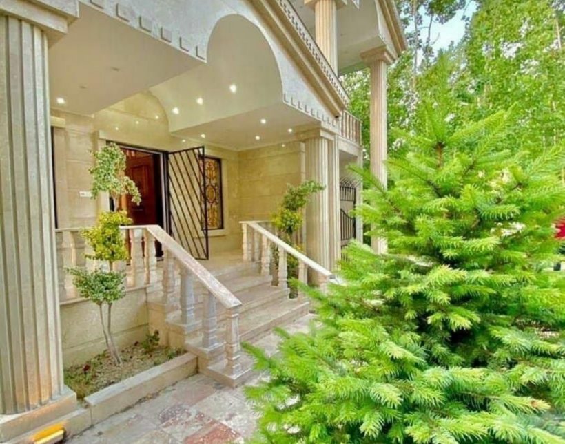 خرید ویلا در نعمت آباد چمستان شهرک برند جنگلی | ۲۵۰ متر